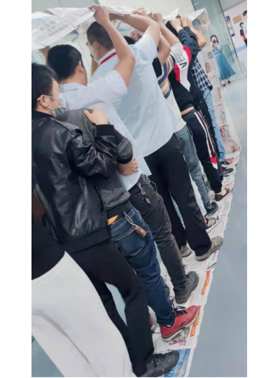 【“團(tuán)隊(duì)”破冰，默契初顯】